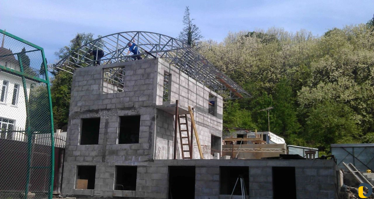 Строительство домов