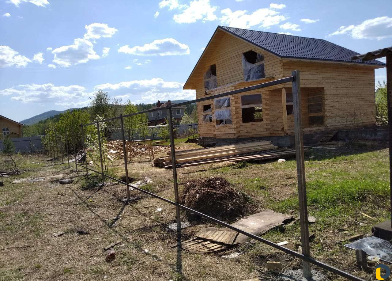 Строительство домов,забор ворота из профлиста