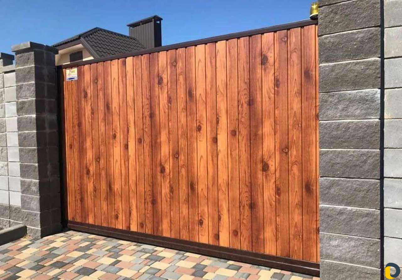 Строительство домов,забор ворота из профлиста