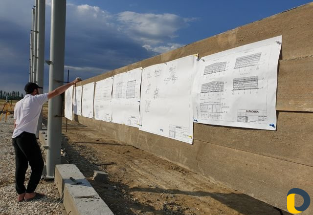 Строительство фрукто-овощехранилищ