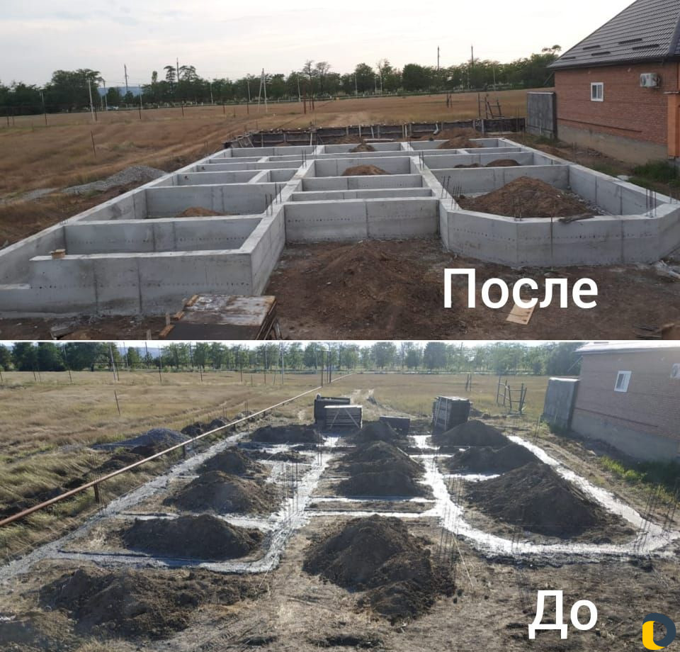 Строительство фундаментов
