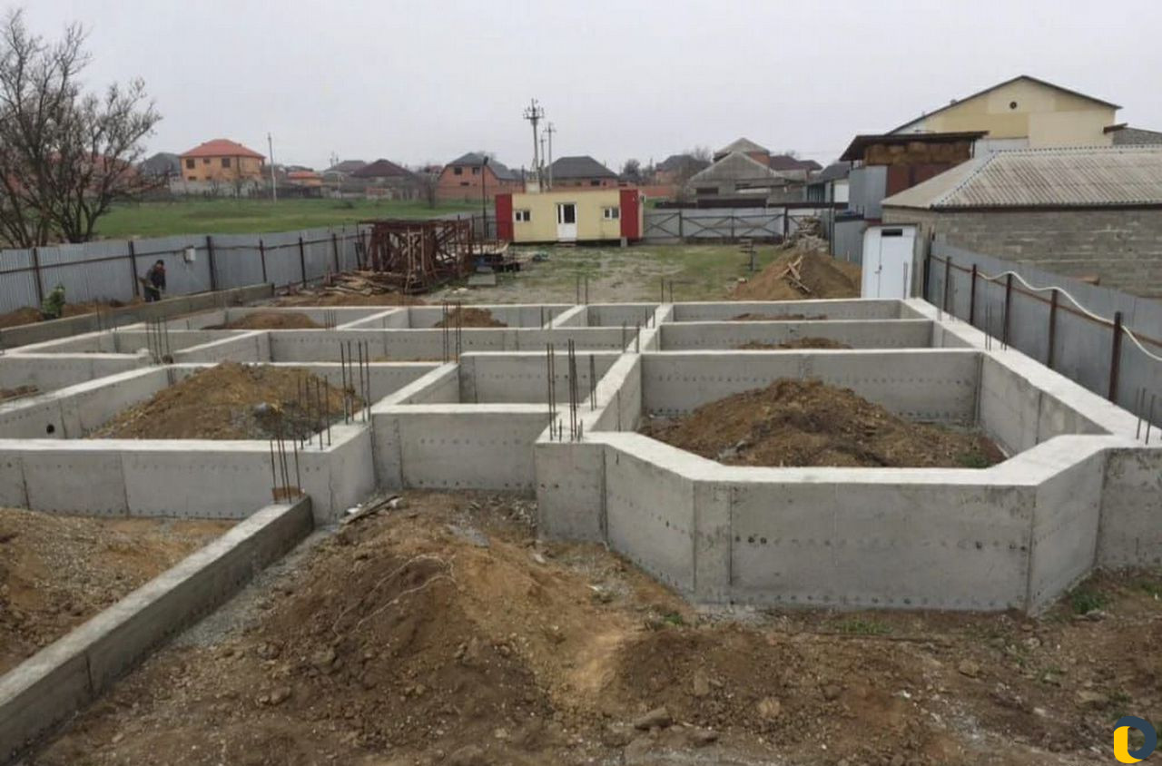Строительство фундаментов
