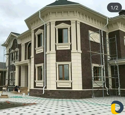 Строительство и облицовка домов любой сложности