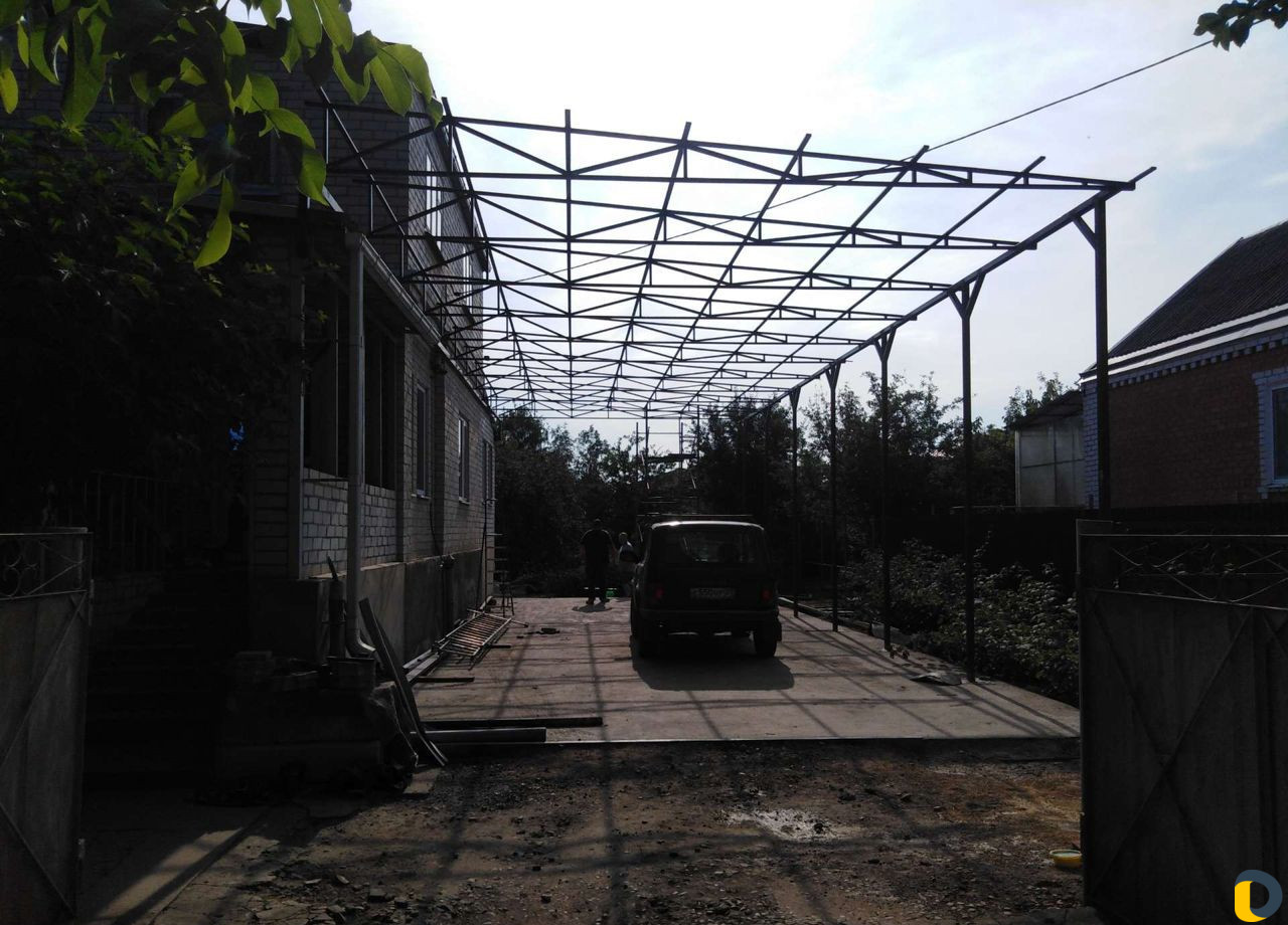 Строительство и сварочные работы