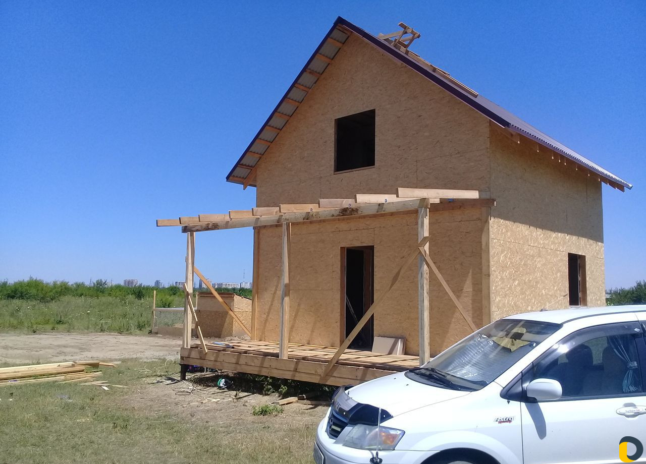 Строительство каркасных домов