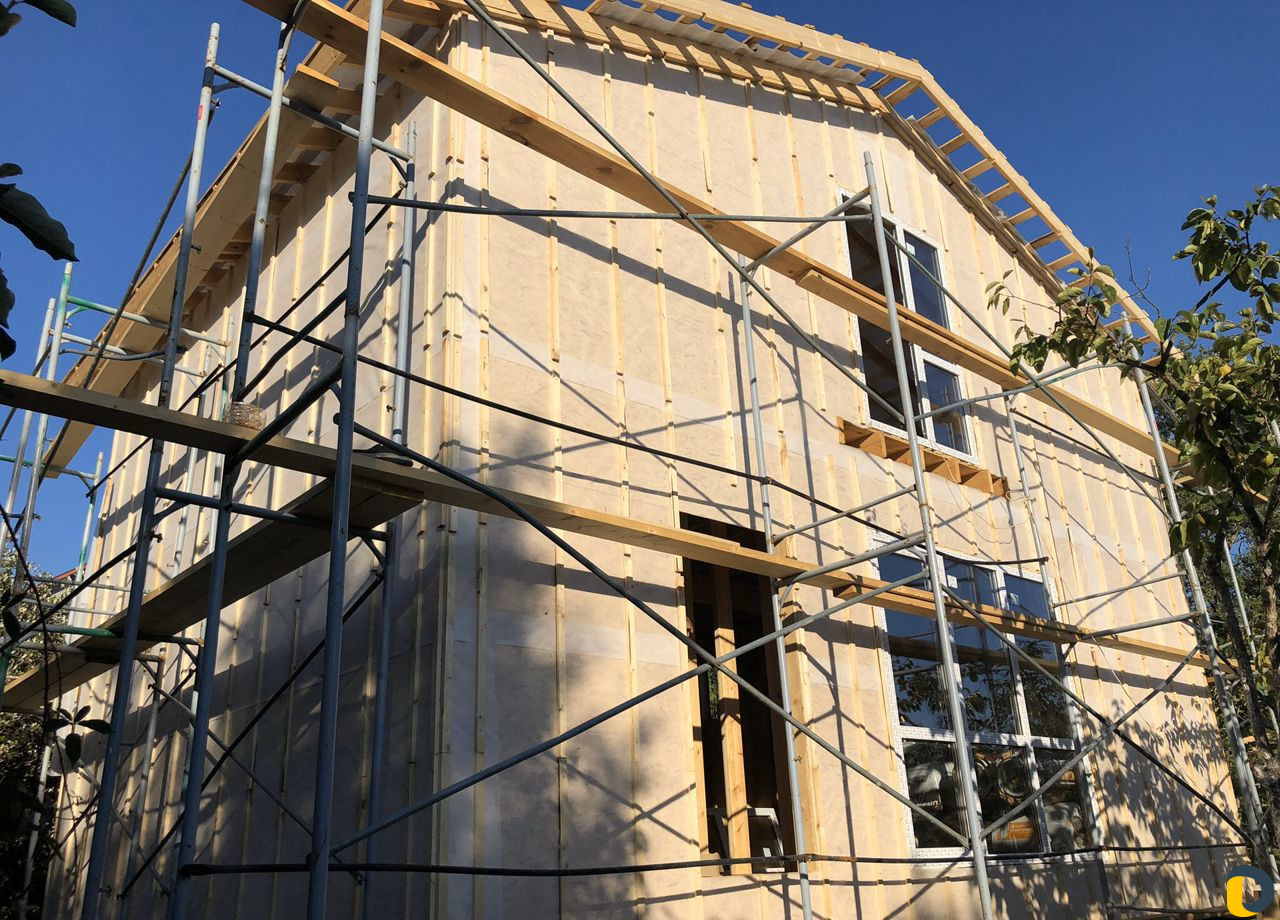 Строительство каркасных домов