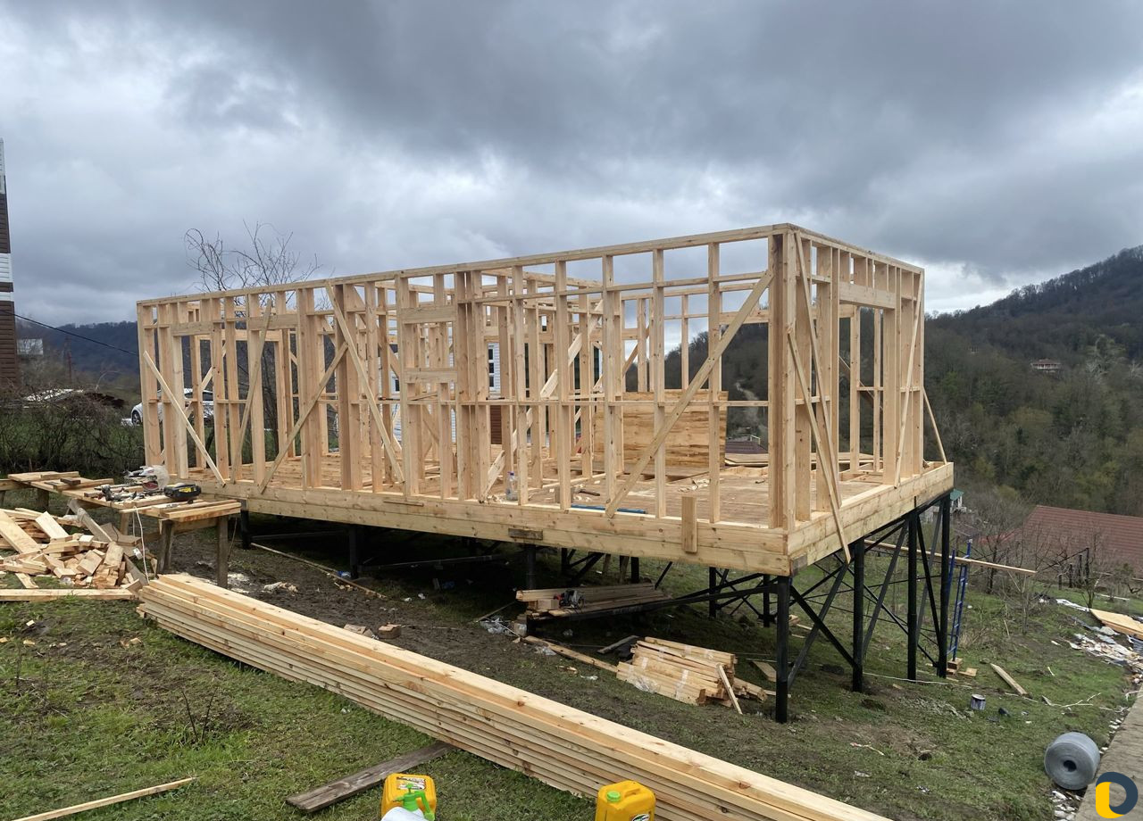 Строительство каркасных домов