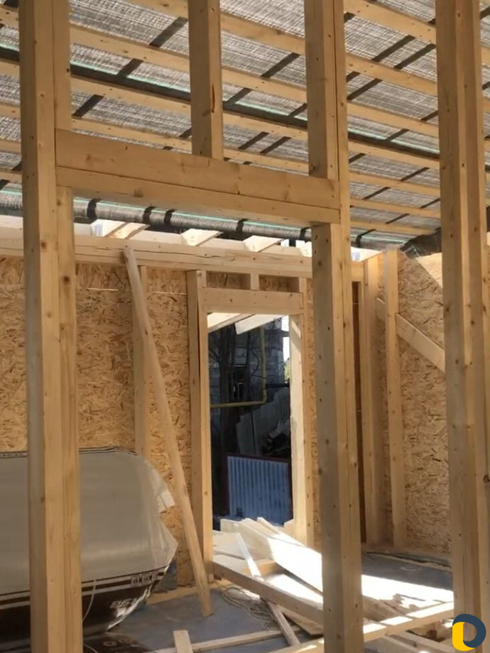 Строительство каркасных домов