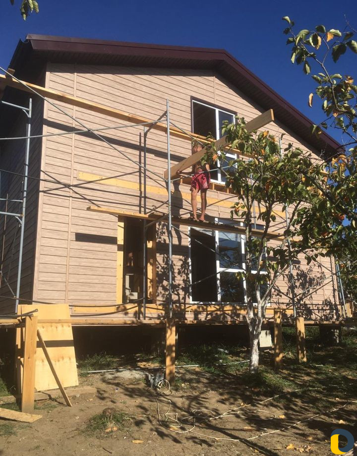 Строительство каркасных домов