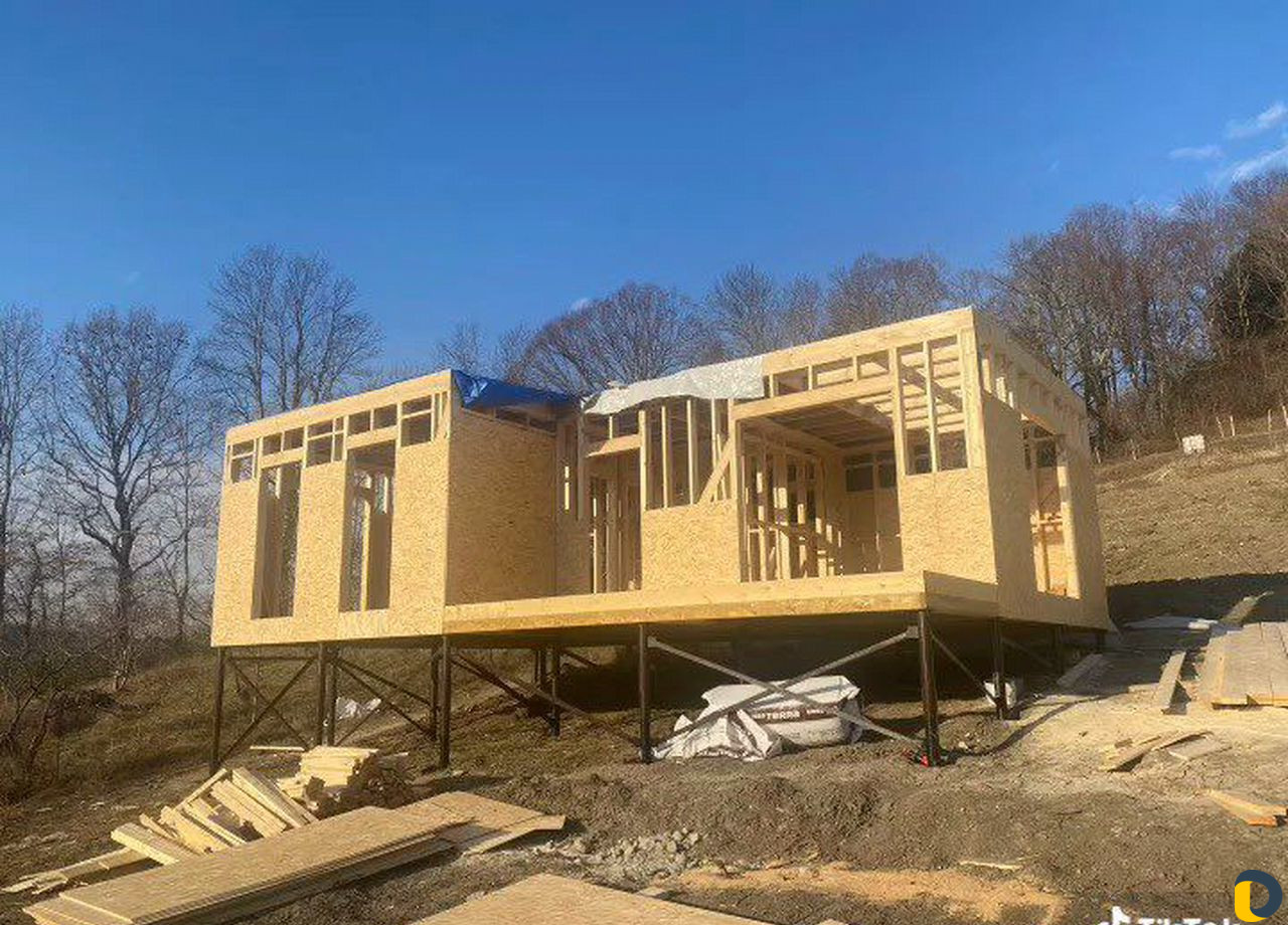 Строительство каркасных домов