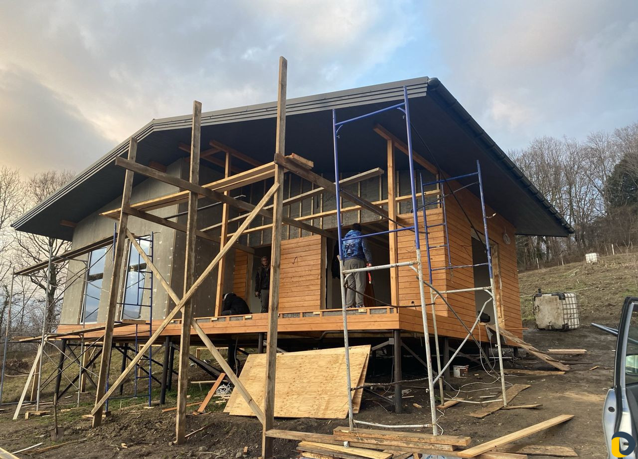 Строительство каркасных домов