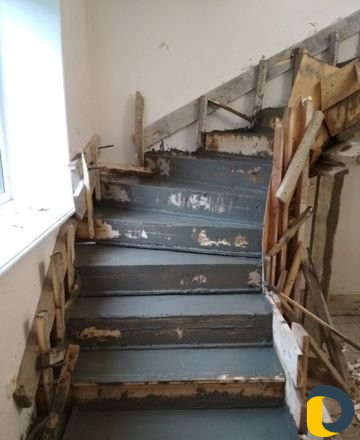 Строительство лестницы