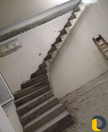Строительство лестницы