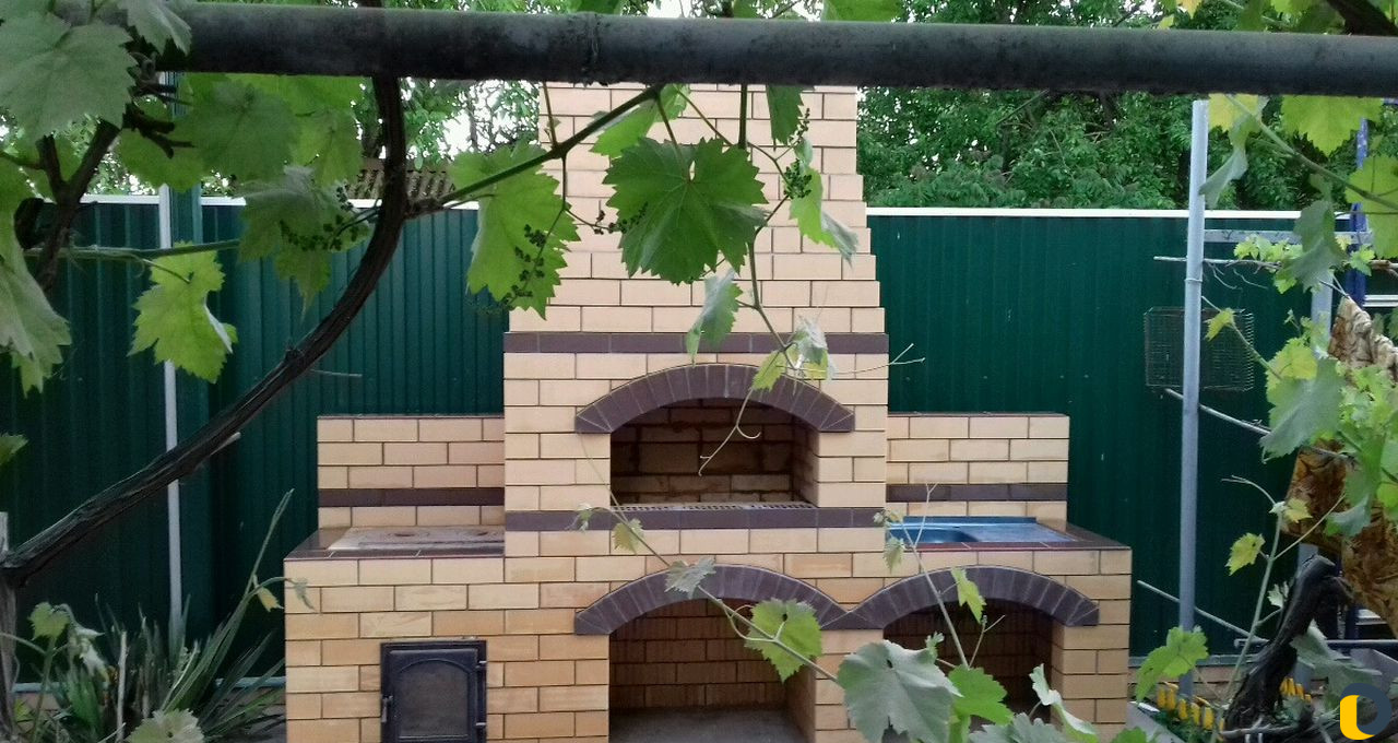 Строительство мангалов,каминов,кирпичная кладка(Ал