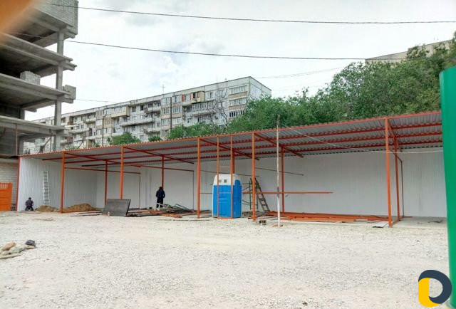 Строительство мойки самообслуживания
