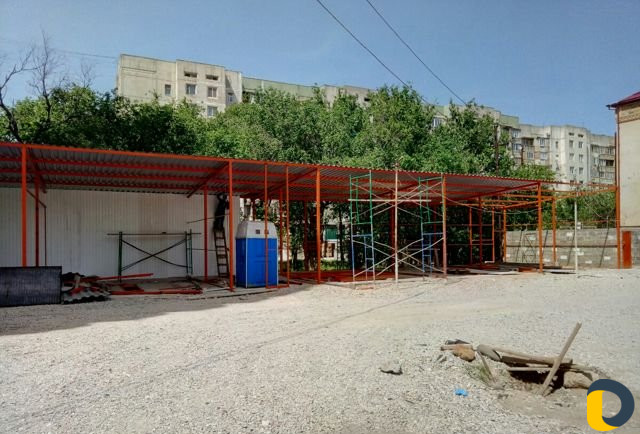 Строительство мойки самообслуживания