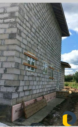 Строительство Облицовка камнем частных домов качес