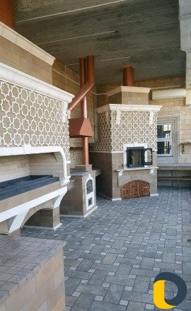 Строительство печей, камины, барбекю в комплексе