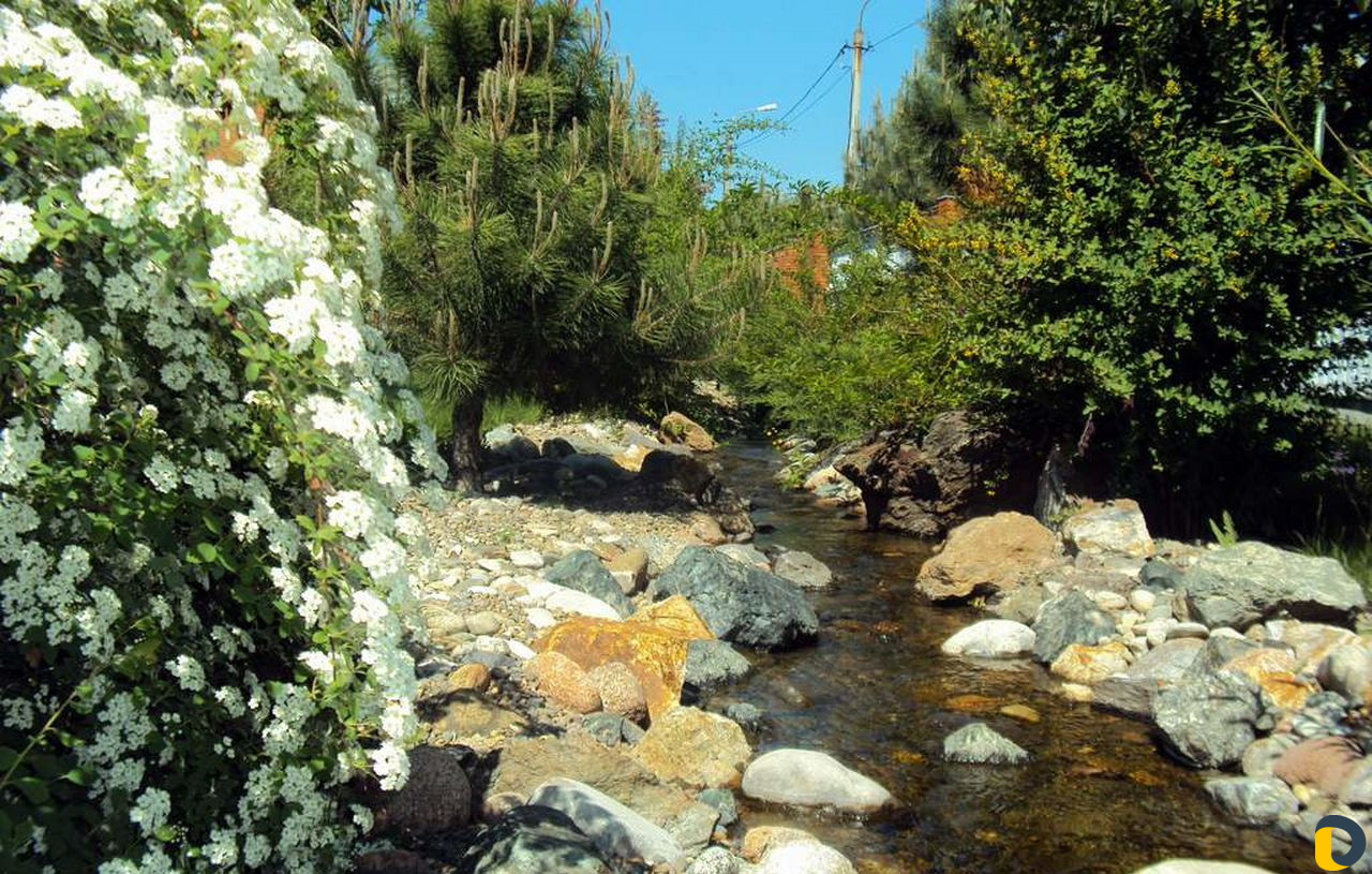 Строительство пруда водопада
