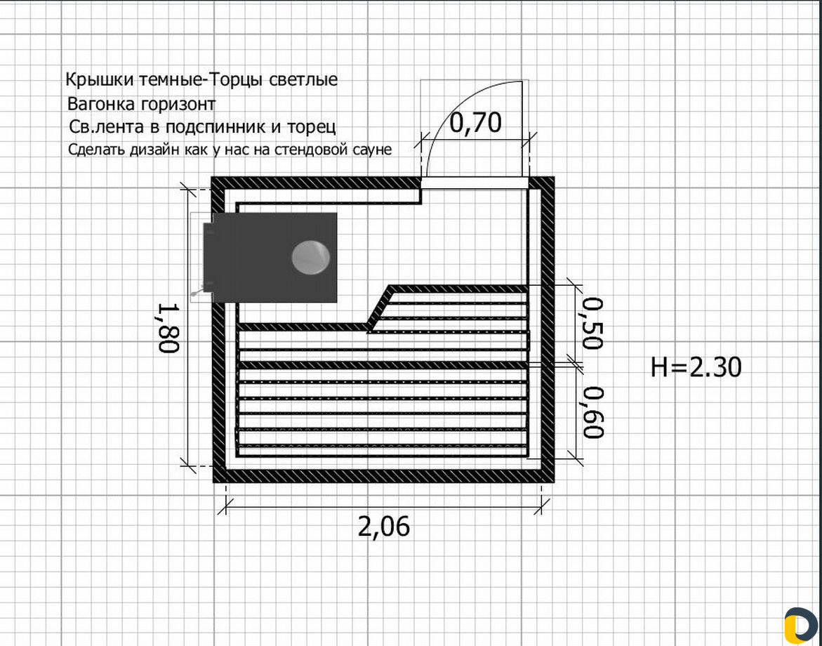 Строительство сауны/бани. Отделка сауны/бани