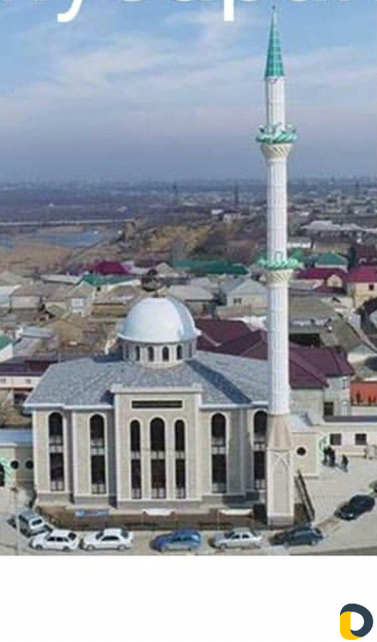Строительство Турецких минаретов