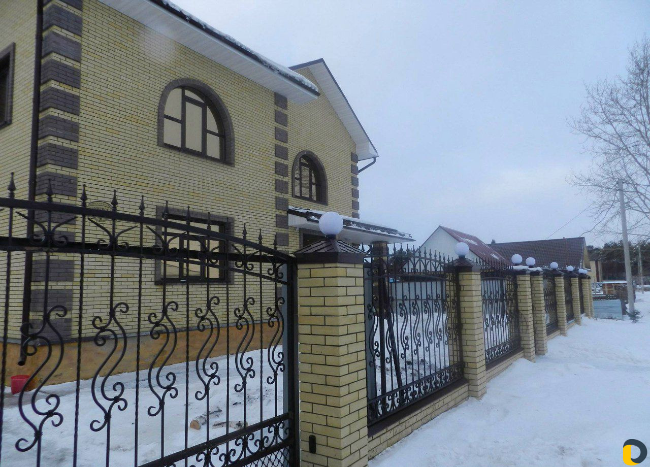 Строительство, водопады пруды бетон, дома, проект