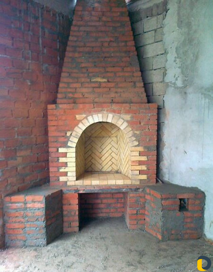 Строю камины, мангалы, барбекю любой сложности кач