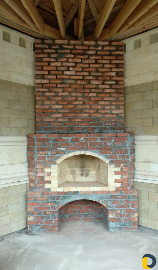 Строю камины, мангалы, барбекю любой сложности кач