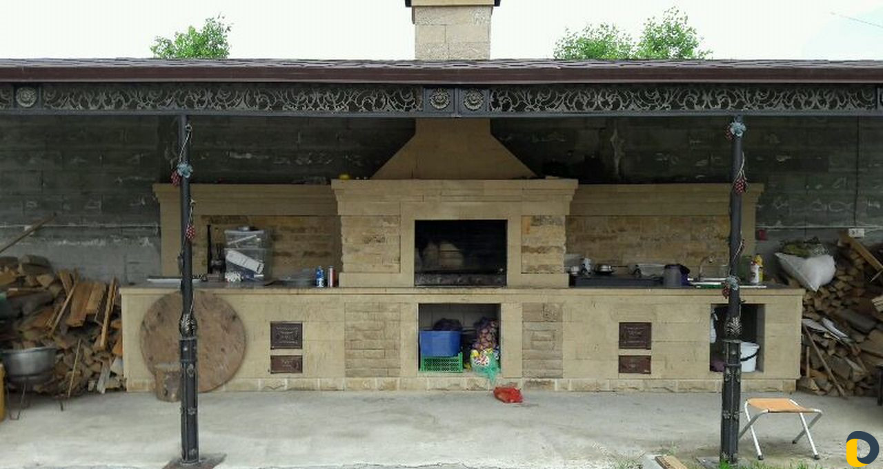 Строю камины, мангалы, барбекю любой сложности кач