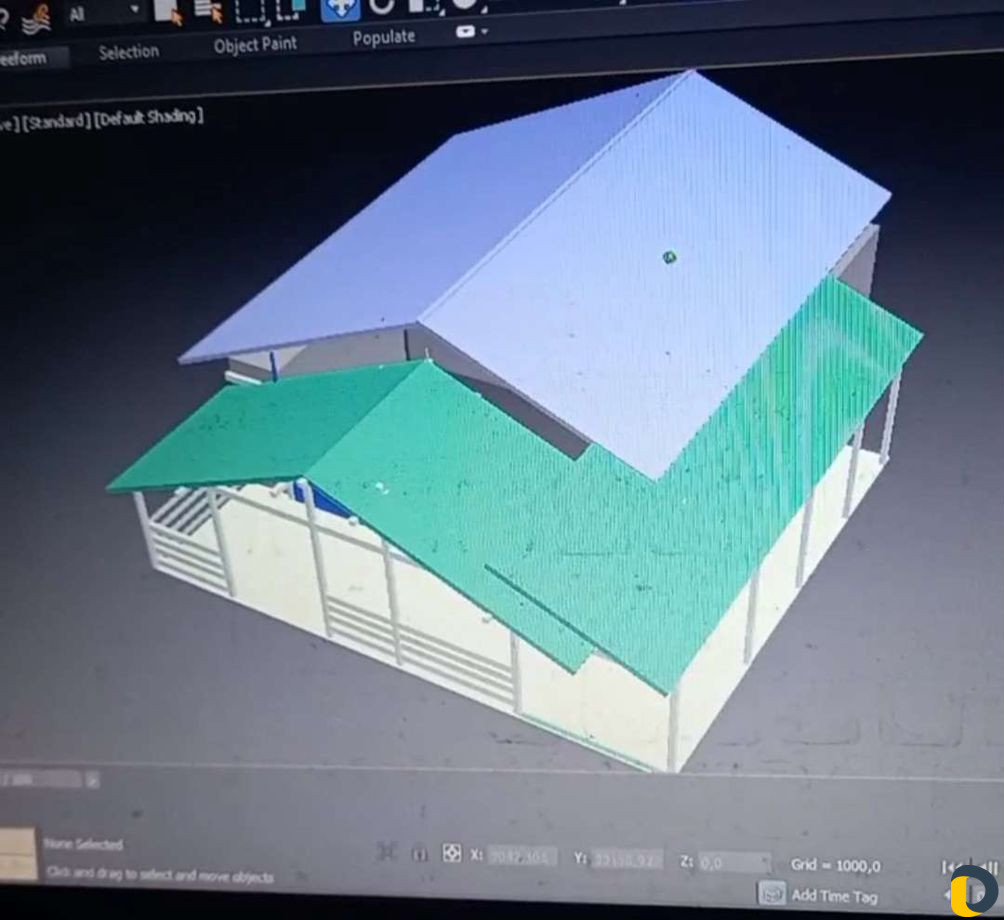 Строю крыши, мансарды, терассы