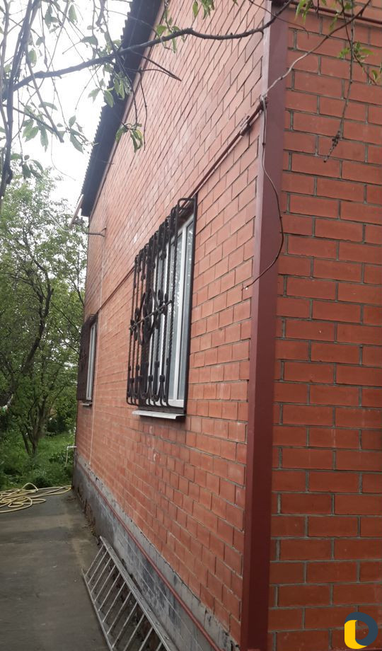 Стяж дом металлическим каркасом