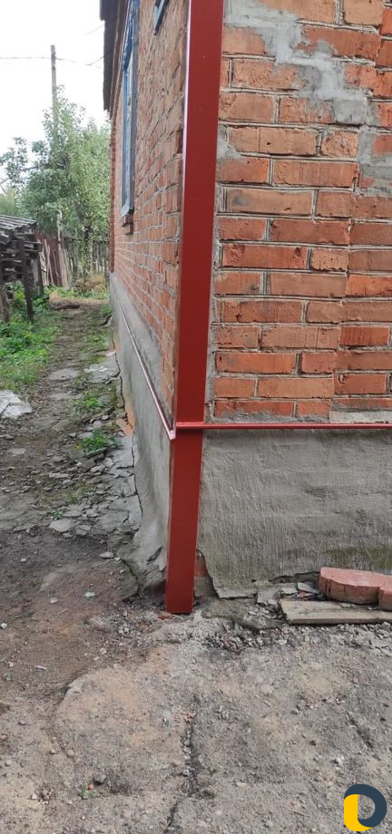 Стяжка дома от трещин