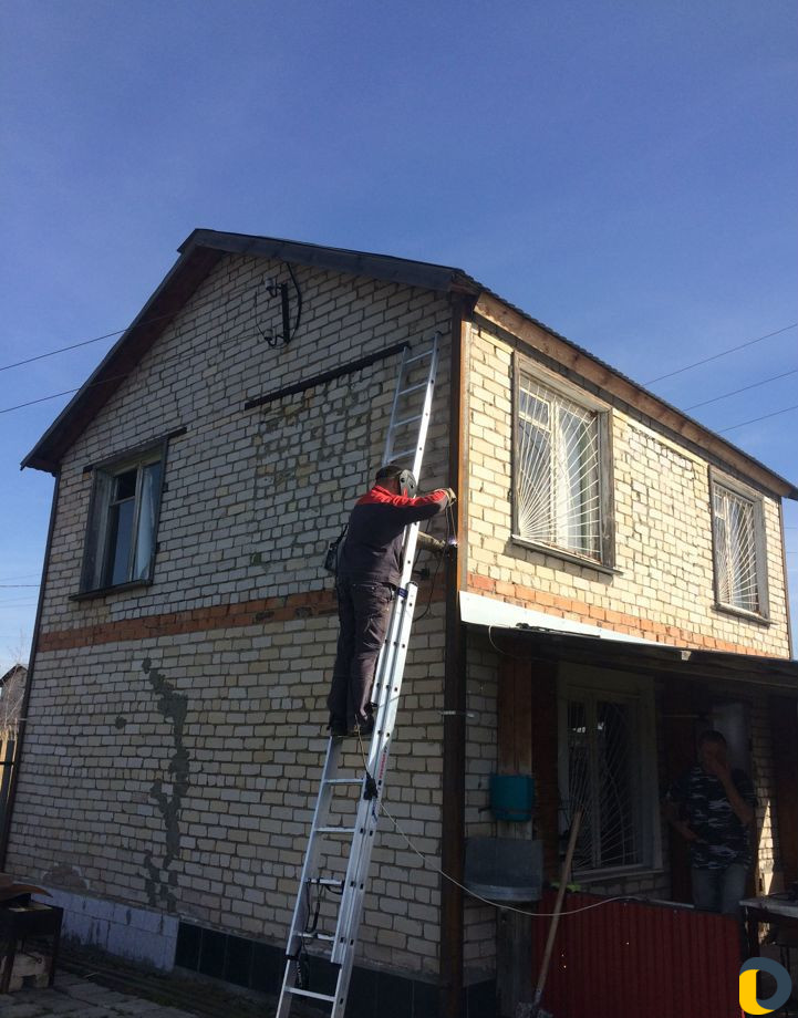 Стяжка дома