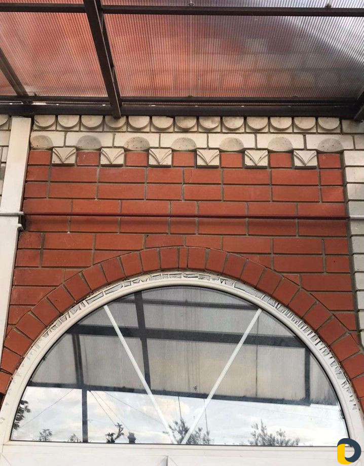 Стяжка домов металлическим каркасом