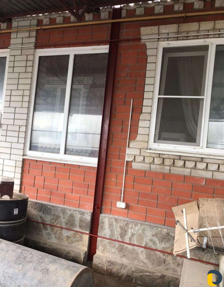 Стяжка домов металлическим каркасом