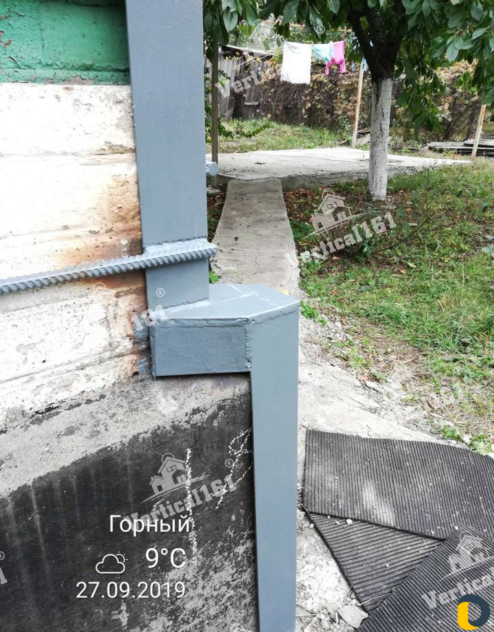 Стяжка домов