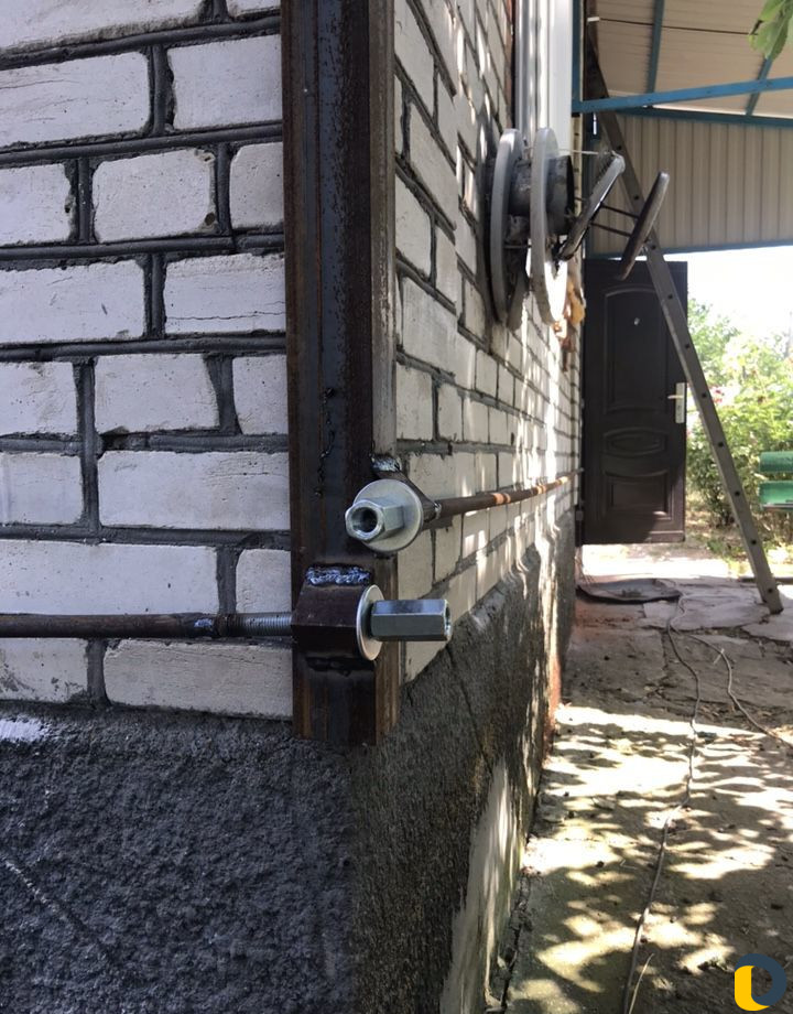 Стяжка домов