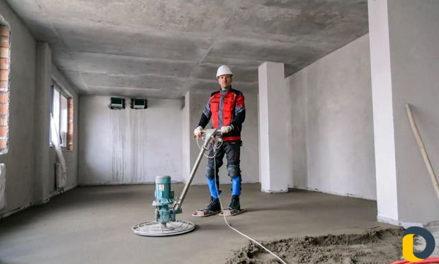 Стяжка «Избербаш» за 1 день