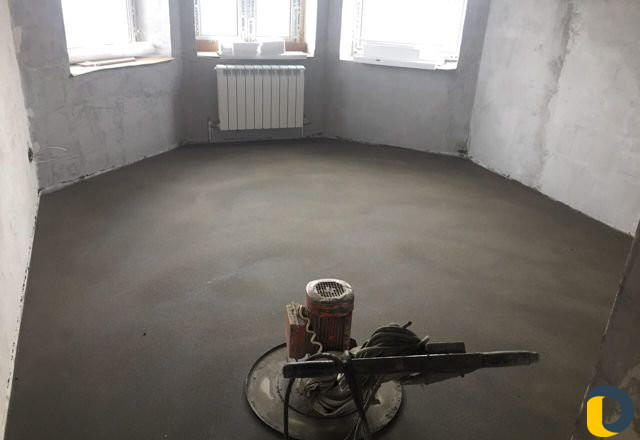 Стяжка «Избербаш» за 1 день