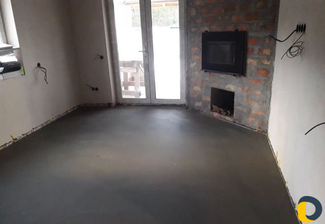 Стяжка «Избербаш» за 1 день