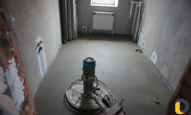 Стяжка «Избербаш» за 1 день