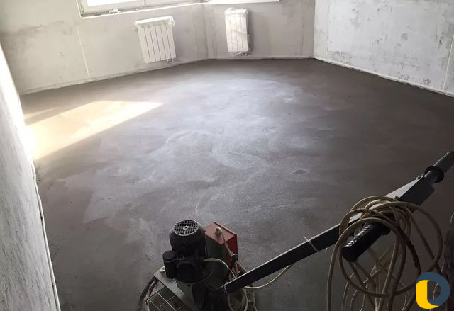 Стяжка «Избербаш» за 1 день