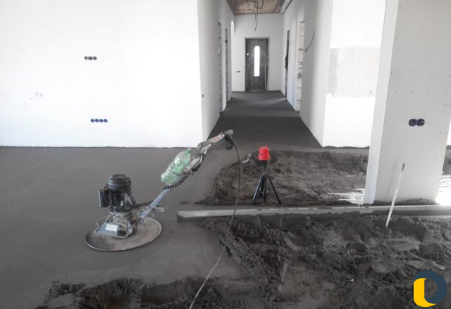 Стяжка «Избербаш» за 1 день