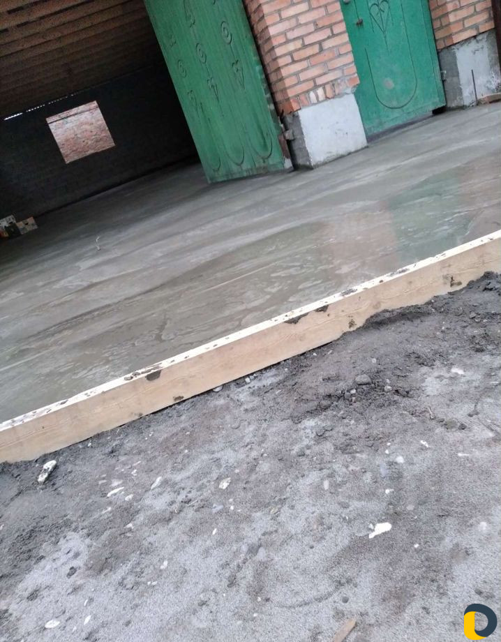 Стяжка обычная не пол обч