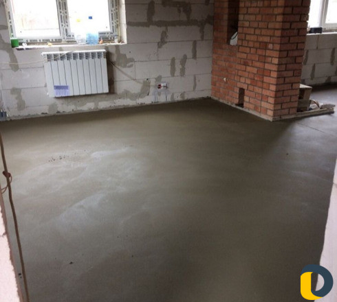 Стяжка пока под ключ за 1 день