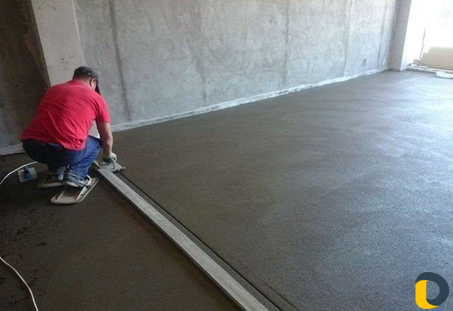 Стяжка Пола "баракат"