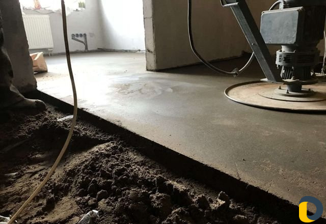 Стяжка Пола "баракат"