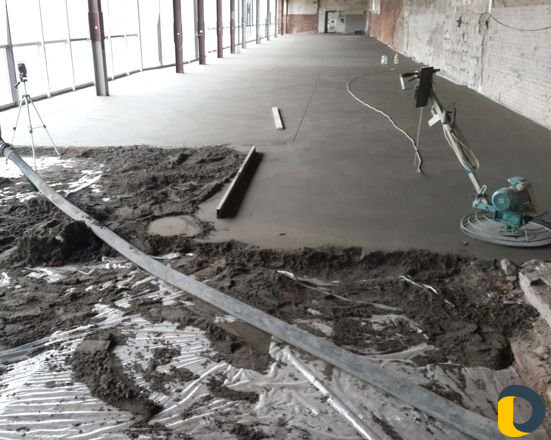 Стяжка Пола "баракат"