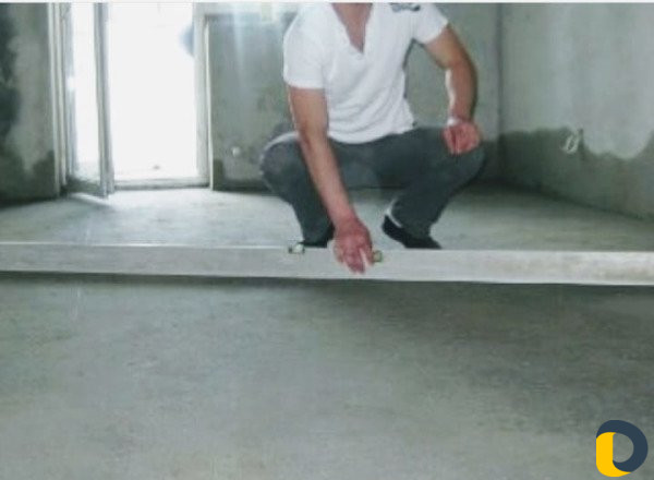 Стяжка пола "баракат"