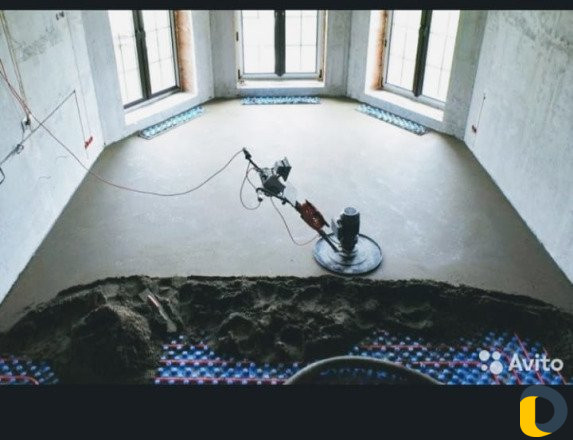 Стяжка пола "баракат"